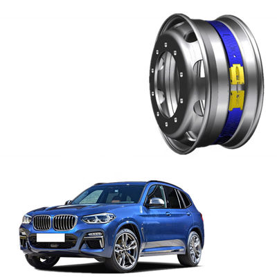 La gomma della carrozza ferroviaria borda le bande di Runflat PER X7 255/55R20 R20 20INCH