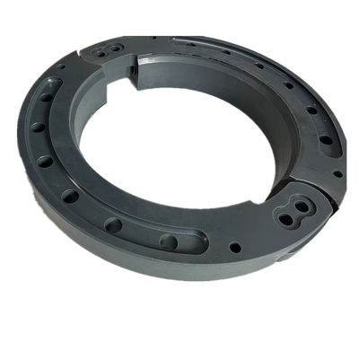 I materiali sintetici militari polimerici eseguono pneumatici con inserti piatti per camion