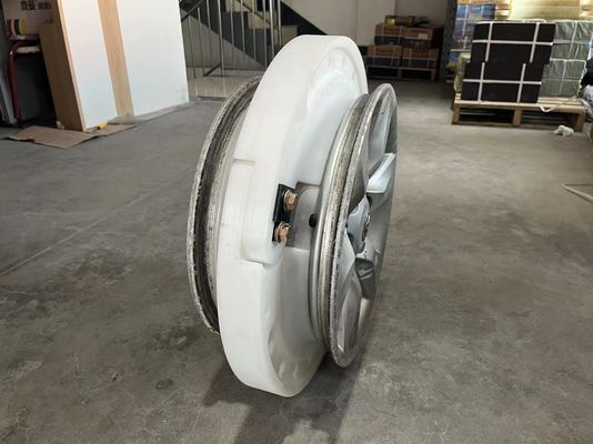 Inserti di sistema piatto di nylon militare polimerico per esigenze personalizzate