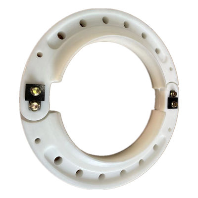 Inserti di protezione per pneumatici ad alta pressione per veicoli militari