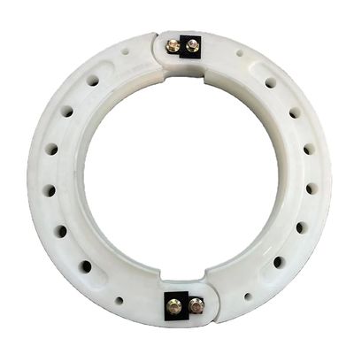 Resistenza all'abrasione Set a bassa compressione Inserti piatti con eccellente resistenza chimica