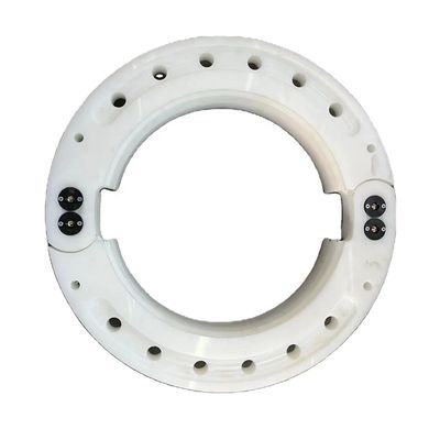 Set a bassa compressione Black Run inserti a ruota piatta in scorta adeguata