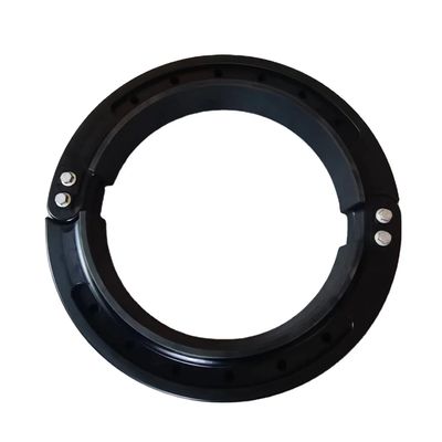 Circolare Nero Corsa Piatta inserti pneumatici Corsa Piatta inserti ruota Resistenza all'abrasione