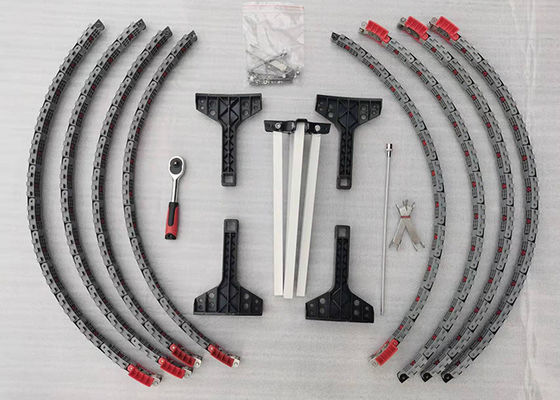 All Inches pneumatici auto funzionante dispositivo di sicurezza cuscino striscia per SUV auto camion leggero
