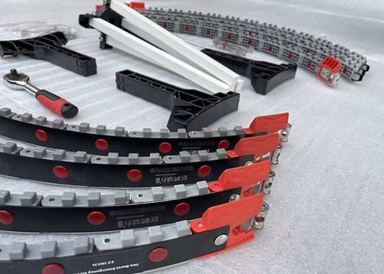 All Inches pneumatici auto funzionante dispositivo di sicurezza cuscino striscia per SUV auto camion leggero