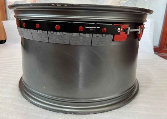 Sistema di sicurezza per la guida di autocarri con materiale ad alto contenuto di polimeri