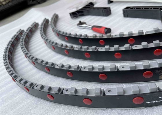Materiale polimerico Automotive Safety Lock Cushion Belt Sistema di sicurezza della guida