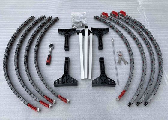 Materiale polimerico Automotive Safety Lock Cushion Belt Sistema di sicurezza della guida