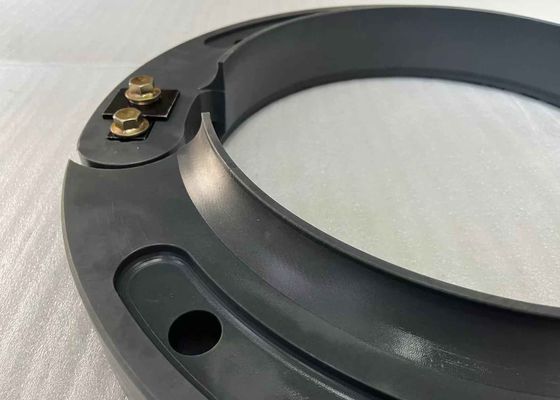 Dispositivo di sicurezza di emergenza per lo scoppio di pneumatici con forgiatura integrale a muffa