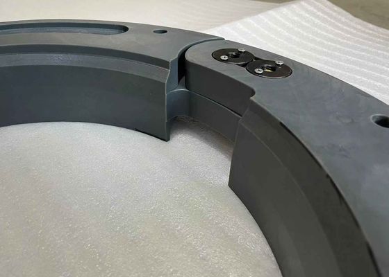 Dispositivo di sicurezza di emergenza per lo scoppio di pneumatici con forgiatura integrale a muffa