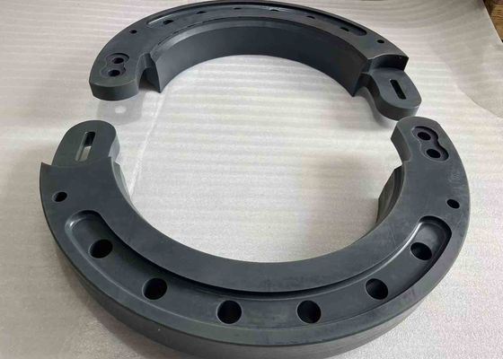 Dispositivo di sicurezza di emergenza per lo scoppio di pneumatici con forgiatura integrale a muffa