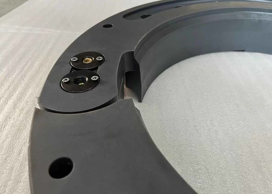 Dispositivo di sicurezza di emergenza per lo scoppio di pneumatici con forgiatura integrale a muffa