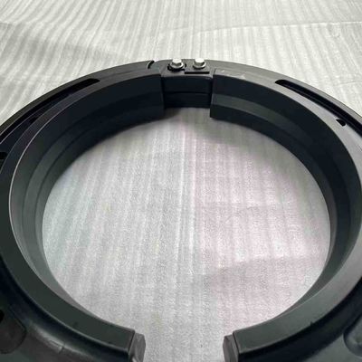 CL Run Flat Safety Bands Inventario adeguato del magazzino 98% Area di contatto inferiore del mozzo SUS304 PA66GF15 3.6~6KG Peso
