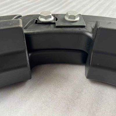 CL Run Flat Safety Bands Inventario adeguato del magazzino 98% Area di contatto inferiore del mozzo SUS304 PA66GF15 3.6~6KG Peso