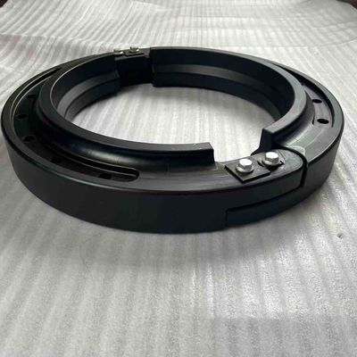 CL Run Flat Safety Bands Inventario adeguato del magazzino 98% Area di contatto inferiore del mozzo SUS304 PA66GF15 3.6~6KG Peso