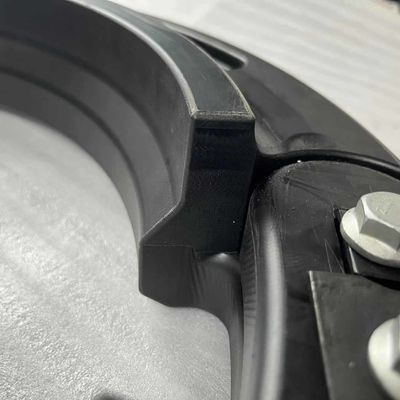 Dispositivi di sicurezza per pneumatici per autoveicoli Pneumatici piatti inserire supporto interno del pneumatico fuoristrada