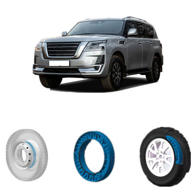 I sistemi di Runflat eseguono le bande piane per la X-traccia 225 della canaglia 225/55R19 di Nissan Qashqai 225/45ZR19