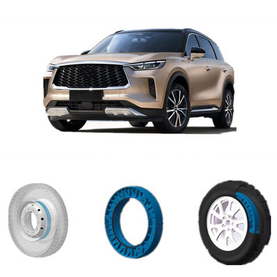 Dispositivo di sistemi della gomma di Runflat della carrozza ferroviaria per QX80 275/60R20 R20 20INCH