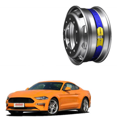 Bande piane di sicurezza di funzionamento di protezione della gomma a terra per Ford Mustang 235/55R17 215/65R17