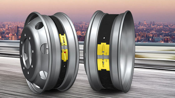 Bande piane di sicurezza di funzionamento di protezione della gomma a terra per Ford Mustang 235/55R17 215/65R17