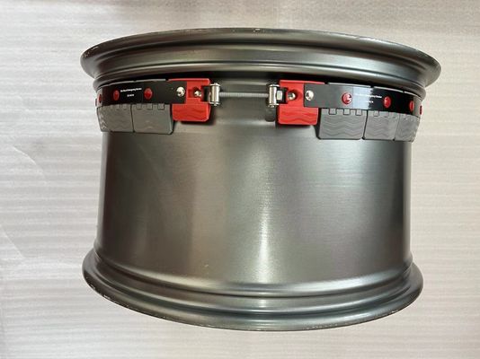 La ruota Runflat del camion stanca il sistema della gomma a terra di funzionamento dei sistemi per 45/45ZR18 R18