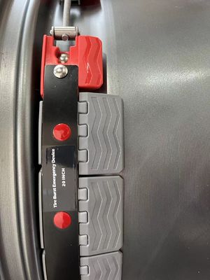 La ruota Runflat del camion stanca il sistema della gomma a terra di funzionamento dei sistemi per 45/45ZR18 R18