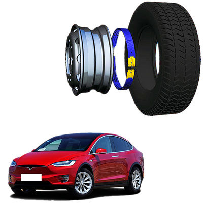 Gomma 20&quot; bande piane funzionate di sicurezza per il sistema operato a 18 pollici della gomma a terra 365/85R20