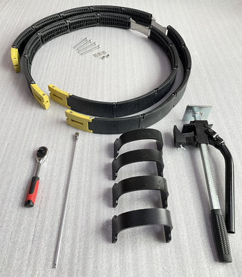 Gomma 20&quot; bande piane funzionate di sicurezza per il sistema operato a 18 pollici della gomma a terra 365/85R20
