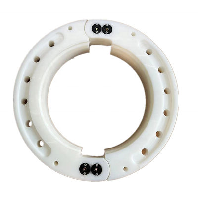 La gomma piana di funzionamento del veicolo industriale inserisce le inserzioni di Runflat dei materiali sintetici del polimero
