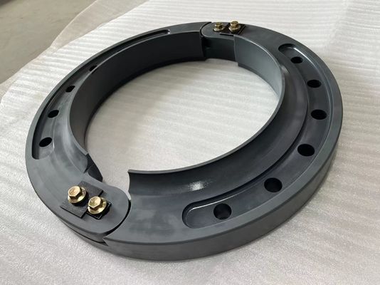 La gomma piana di funzionamento del veicolo industriale inserisce le inserzioni di Runflat dei materiali sintetici del polimero