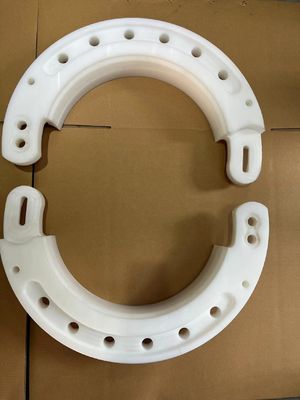 La gomma piana di funzionamento del veicolo industriale inserisce le inserzioni di Runflat dei materiali sintetici del polimero