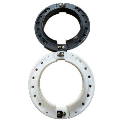 14&quot; 15&quot; 16&quot; bianchi neri eseguono le inserzioni della gomma piana per il sistema piano operato