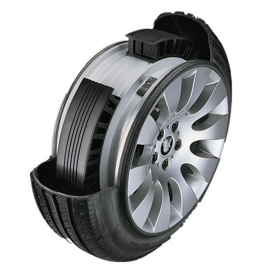 16inch - la protezione a 24 pollici della gomma piana lega 365/85R20 opera il sistema della gomma a terra