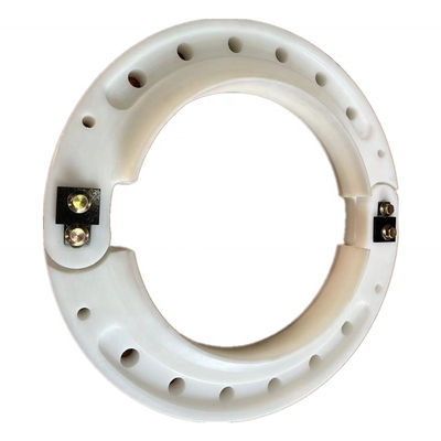 La gomma piana di funzionamento su ordinazione di dimensione inserisce la protezione della gomma a terra del polimero di 17inch 18inch