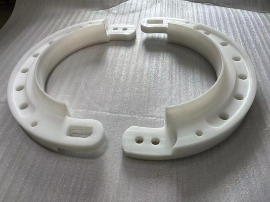 La gomma piana di funzionamento su ordinazione di dimensione inserisce la protezione della gomma a terra del polimero di 17inch 18inch
