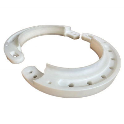 La gomma piana di funzionamento su ordinazione di dimensione inserisce la protezione della gomma a terra del polimero di 17inch 18inch