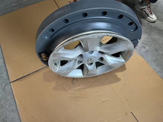 I veicoli corazzati eseguono la gomma piana inserisce i sistemi a prova di proiettile di Runflat della sicurezza di emergenza