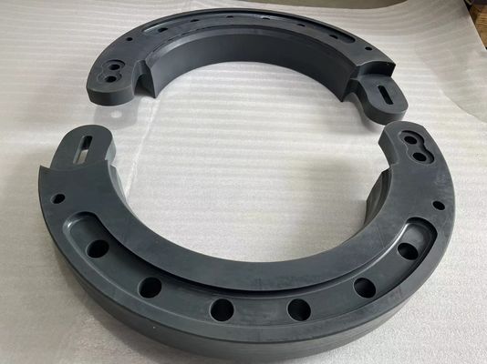 Il camion 16inch opera il sistema della gomma a terra per il veicolo modificato