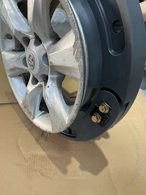 Sistemi Ring System sostenente a 15 pollici di SUV MPV Runflat della carrozza ferroviaria