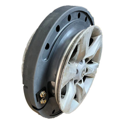 i militari corazzati del camion di 16Inch Rim Wheel Run Flat Device eseguono le inserzioni piane