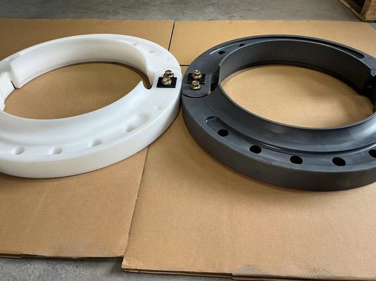 i militari corazzati del camion di 16Inch Rim Wheel Run Flat Device eseguono le inserzioni piane