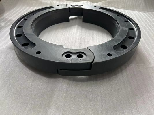 i militari corazzati del camion di 16Inch Rim Wheel Run Flat Device eseguono le inserzioni piane