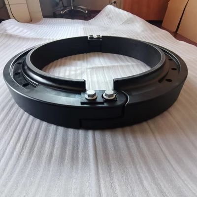 Dispositivo piano di Runflat del polimero dei sistemi del camion di funzionamento di gomma della gomma per il veicolo blindato