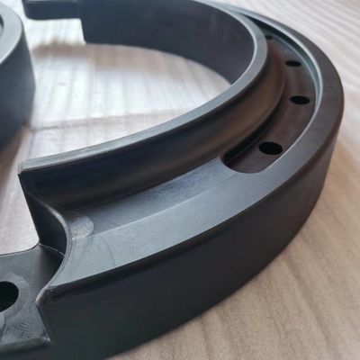 Inserzioni piane di funzionamento dell'alto polimero per protezione della gomma a terra delle gomme 15Inch 17Inch