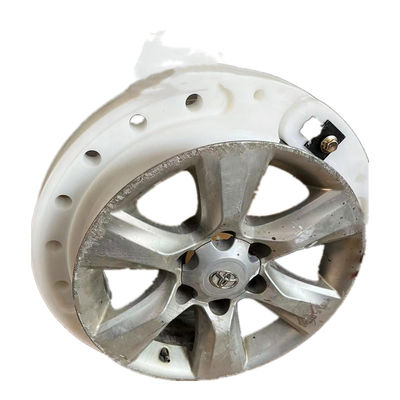 La ruota della carrozza ferroviaria esegue le inserzioni piane per le gomme 17Inch 18inch 19inch