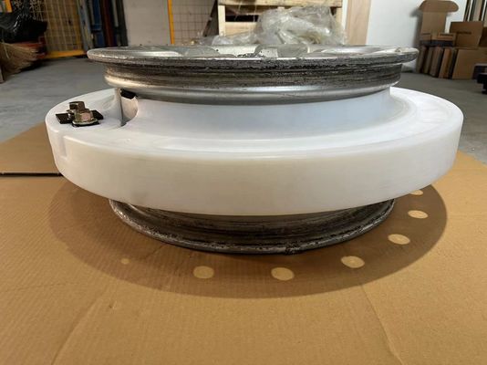 Il piano funzionato militare modificato del veicolo inserisce il sistema della gomma a terra di funzionamento dell'alto polimero