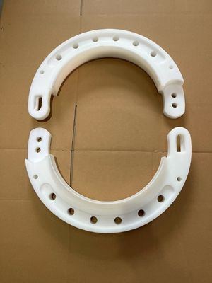 Il piano funzionato militare modificato del veicolo inserisce il sistema della gomma a terra di funzionamento dell'alto polimero