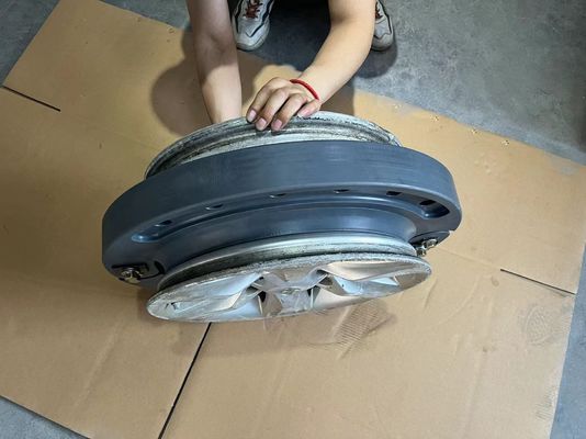 Il piano funzionato militare di gomma del polimero inserisce 335/80R20 225/75R16C esegue le inserzioni piane della ruota