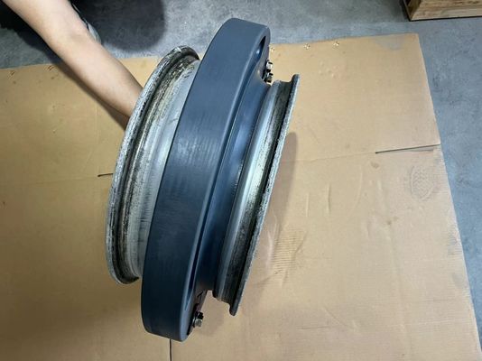 Il piano funzionato militare di gomma del polimero inserisce 335/80R20 225/75R16C esegue le inserzioni piane della ruota