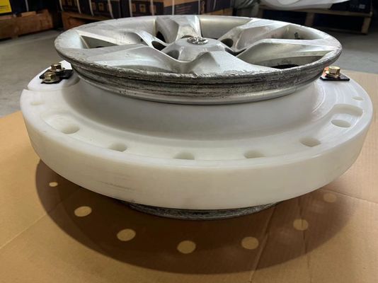 Il piano funzionato militare di gomma del polimero inserisce 335/80R20 225/75R16C esegue le inserzioni piane della ruota